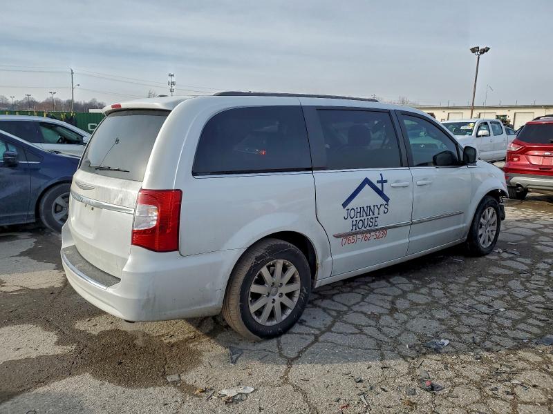 2014 Chrysler Town & Country მანქანა იყიდება აუქციონზე, vin: 2C4RC1BG8ER398358, აუქციონის ნომერი: 95143565