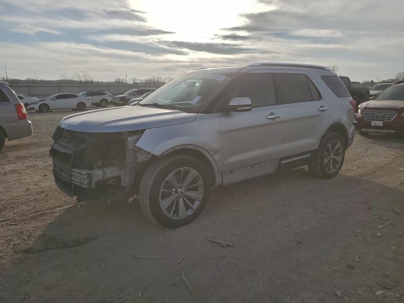 97583525 :رقم المزاد ، 1FM5K7F86JGB13669 vin ، 2018 Ford Explorer L مزاد بيع