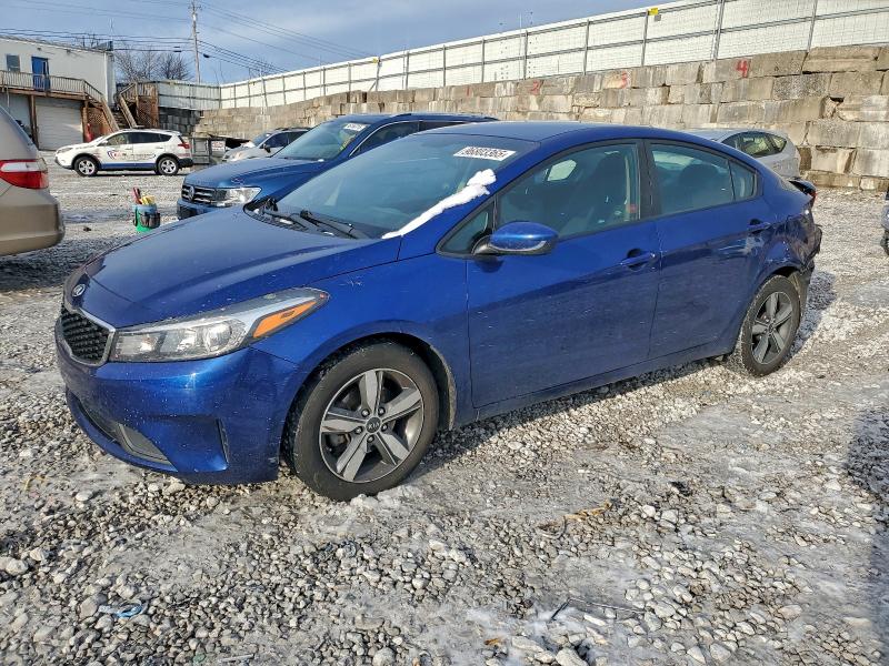 2018 Kia Forte მანქანა იყიდება აუქციონზე, vin: 3KPFL4A72JE189022, აუქციონის ნომერი: 96803365