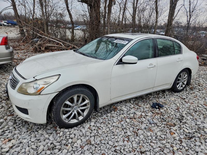 96463515 :رقم المزاد ، JNKCV61E19M011086 vin ، 2009 Infiniti G37 Base مزاد بيع