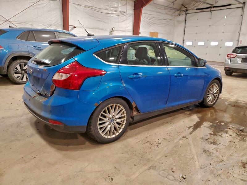 Продажа на аукционе авто 2012 Ford Focus Sel, vin: 1FAHP3M29CL275922, номер лота: 97818015
