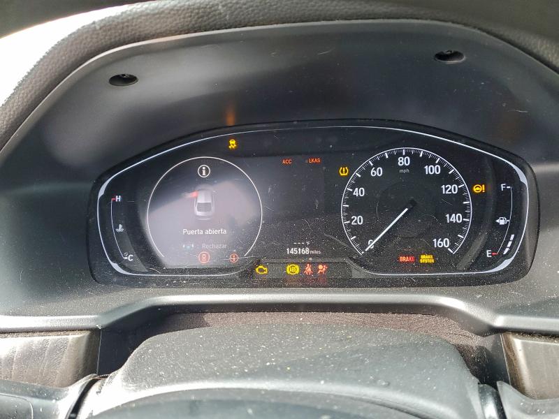 2018 Honda Accord მანქანა იყიდება აუქციონზე, vin: 1HGCV1F44JA263281, აუქციონის ნომერი: 93075915