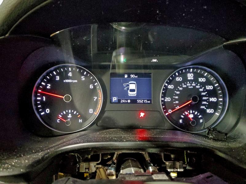 95249615 :رقم المزاد ، 3KPF24AD6KE072764 vin ، 2019 Kia Forte مزاد بيع