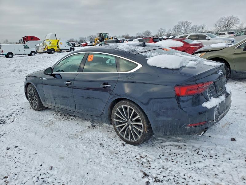 97143315 :رقم المزاد ، WAUBNCF59JA124856 vin ، 2018 Audi A5 Premium مزاد بيع