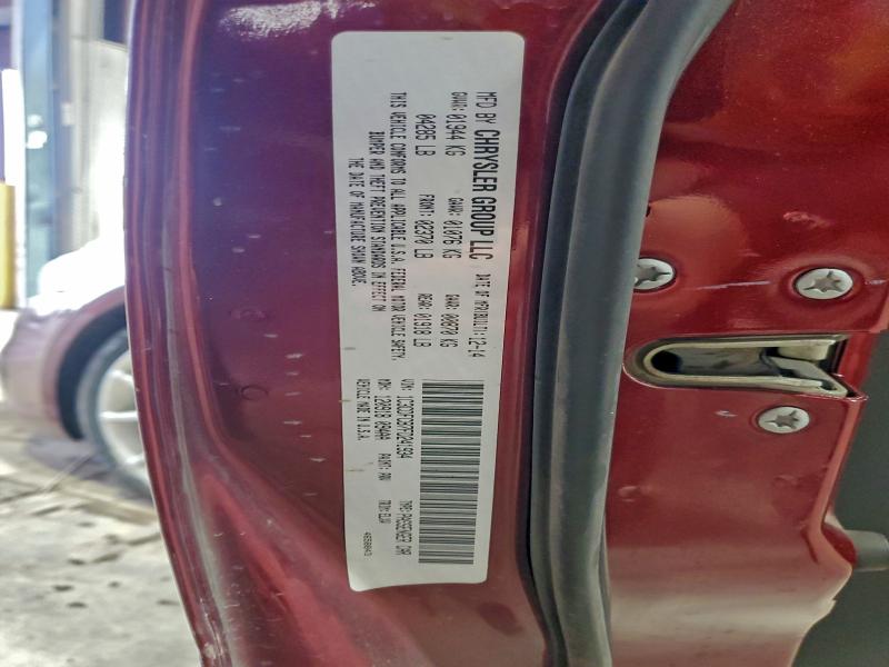 Aukcja sprzedaży 2015 Dodge Dart Limit, vin: 1C3CDFCB7FD241934, numer aukcji: 95973825
