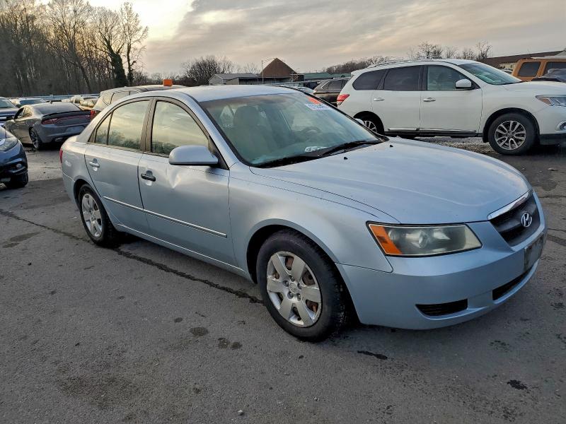 Продажа на аукционе авто 2007 Hyundai Sonata Gls, vin: 5NPET46C67H247008, номер лота: 79023805