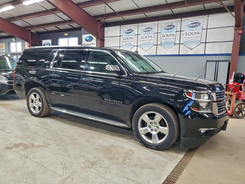 Продажа на аукционе авто 2015 Chevrolet Suburban K, vin: 1GNSKKKC1FR222452, номер лота: 97712265