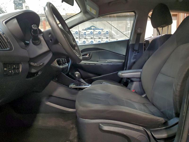 2012 Kia Rio მანქანა იყიდება აუქციონზე, vin: KNADM5A39C6760468, აუქციონის ნომერი: 95021085