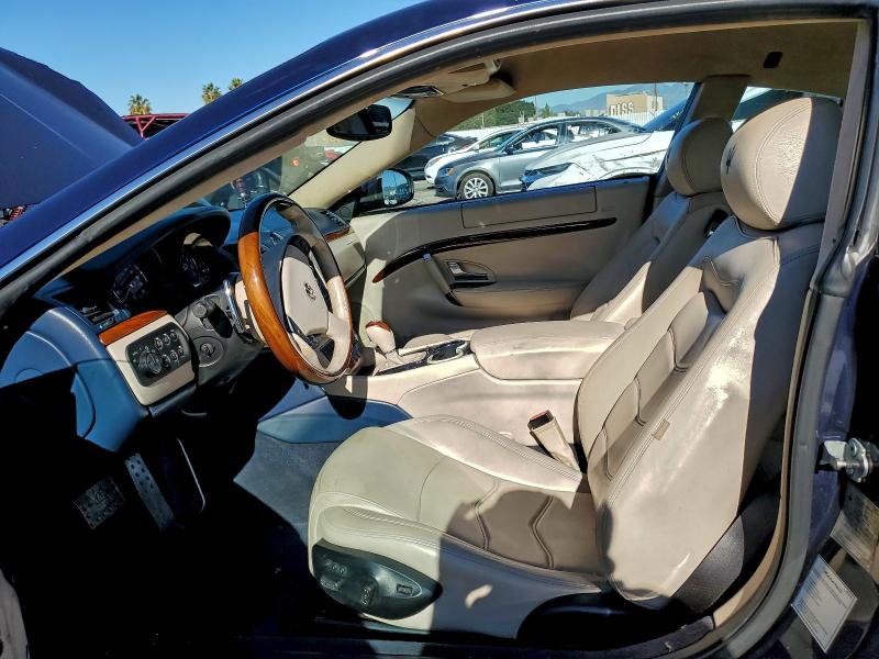 Продажа на аукционе авто 2012 Maserati Granturismo, vin: ZAM45KLA3C0066223, номер лота: 96821535