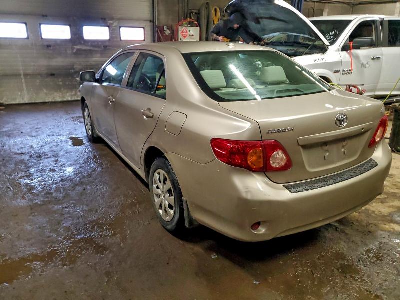 2009 Toyota Corolla მანქანა იყიდება აუქციონზე, vin: 2T1BU40E59C181504, აუქციონის ნომერი: 94939705
