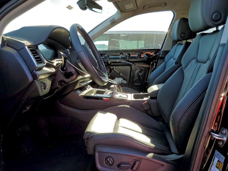 2025 Audi Q5 E მანქანა იყიდება აუქციონზე, vin: WA1E2AFY8S2062055, აუქციონის ნომერი: 94164015