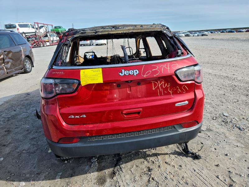 Aukcja sprzedaży 2019 Jeep Compass, vin: 3C4NJDBB1KT674527, numer aukcji: 49187426