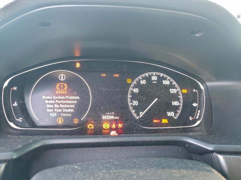 Aukcja sprzedaży 2019 Honda Accord, vin: 1HGCV1F15KA078678, numer aukcji: 96081105
