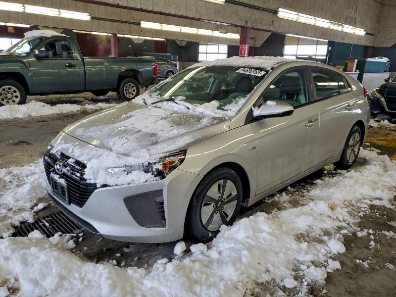 2019 Hyundai Ioniq Blue მანქანა იყიდება აუქციონზე, vin: KMHC65LCXKU156830, აუქციონის ნომერი: 94680995
