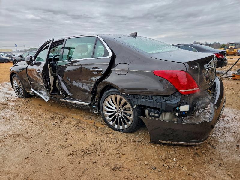 2017 Genesis G90 მანქანა იყიდება აუქციონზე, vin: KMHG34JAXHU026688, აუქციონის ნომერი: 94710445