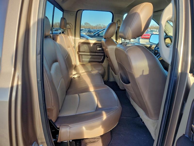 2010 Dodge Ram 1500 მანქანა იყიდება აუქციონზე, vin: 1D7RV1GT6AS187397, აუქციონის ნომერი: 98002615