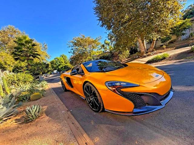 98726235 :رقم المزاد ، SBM11FAA8GW006073 vin ، 2016 Mclaren Automotive 650s Spide مزاد بيع