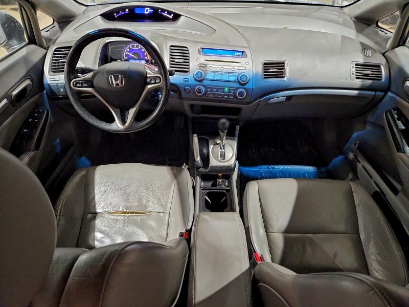 98129515 :رقم المزاد ، 2HGFA1F00AH004519 vin ، 2010 Honda Civic Ex-l 4dr مزاد بيع