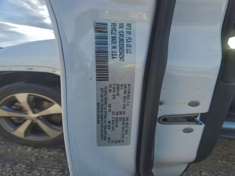 Aukcja sprzedaży 2022 Jeep Cherokee, vin: 1C4PJMDX5ND542947, numer aukcji: 96361325