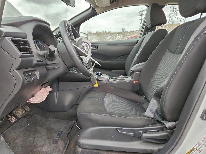 95524385 :رقم المزاد ، 1N4AZ1BV1SC559766 vin ، 2025 Nissan Leaf مزاد بيع