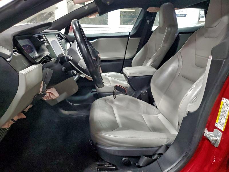 94986965 :رقم المزاد ، 5YJSA1V43FF097373 vin ، 2015 Tesla Model S P9 مزاد بيع