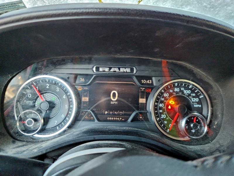 95694195 :رقم المزاد ، 1C6SRFBTXMN511577 vin ، 2021 Ram 1500 مزاد بيع