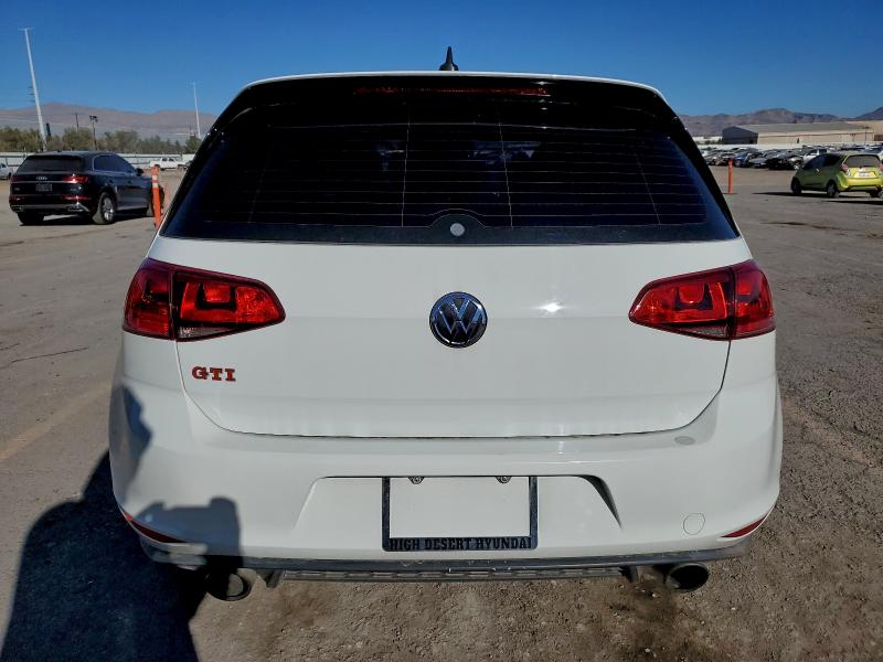 95775995 :رقم المزاد ، 3VW5T7AU8HM076532 vin ، 2017 Volkswagen Gti مزاد بيع