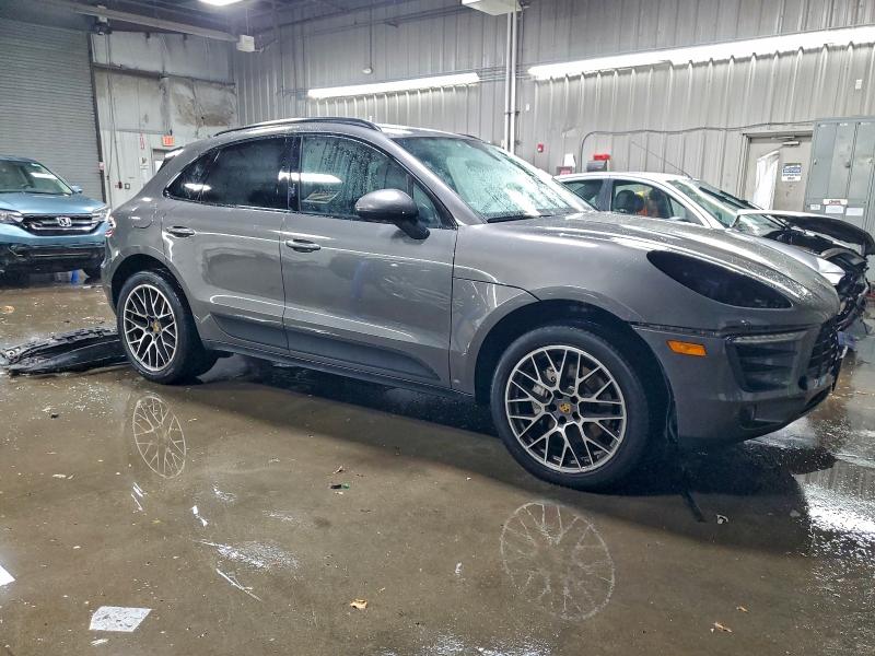 97089935 :رقم المزاد ، WP1AB2A59FLB43295 vin ، 2015 Porsche Macan مزاد بيع