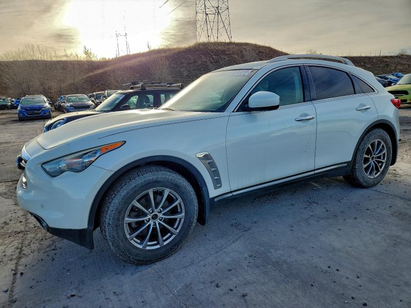 2013 Infiniti Fx37 მანქანა იყიდება აუქციონზე, vin: JN8CS1MW1DM173301, აუქციონის ნომერი: 96580255