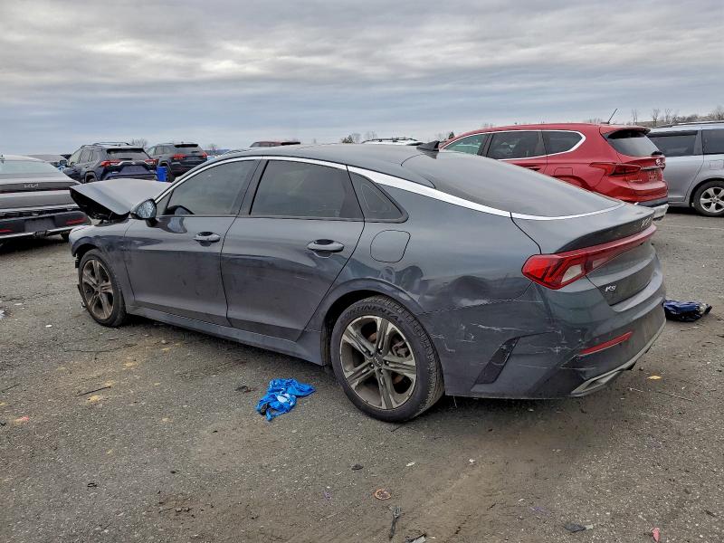 Продажа на аукционе авто 2022 Kia K5, vin: 5XXG34J27NG109624, номер лота: 95653285