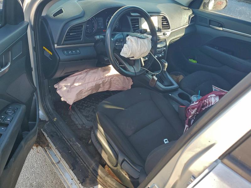 96674695 :رقم المزاد ، 5NPD84LF2KH424027 vin ، 2019 Hyundai Elantra مزاد بيع