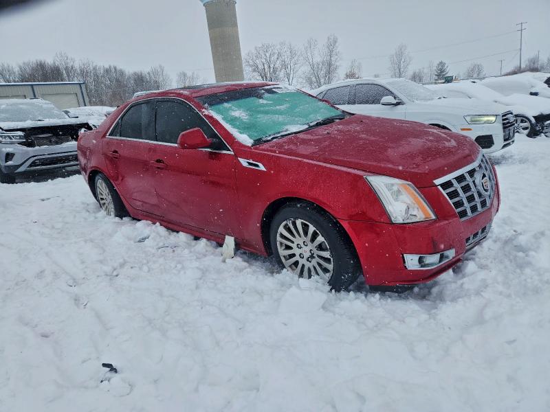 95663395 :رقم المزاد ، 1G6DS5E37C0115424 vin ، 2012 Cadillac Cts مزاد بيع