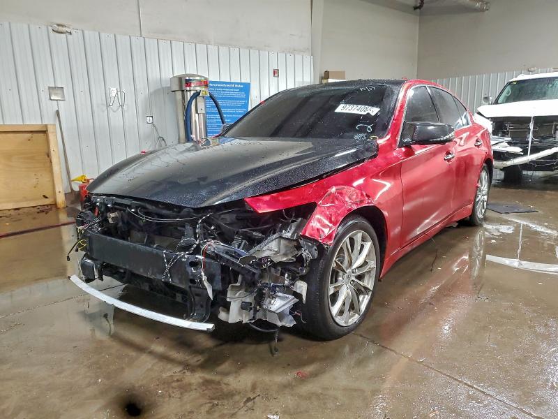 Продажа на аукционе авто 2020 Infiniti Q50 Pure, vin: JN1EV7AR1LM253373, номер лота: 97374085