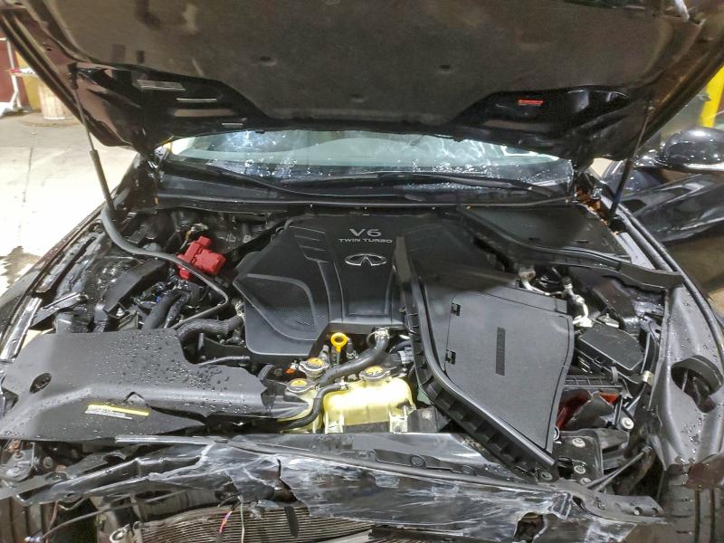 97644075 :رقم المزاد ، JN1EV7BR3NM340791 vin ، 2022 Infiniti Q50 Luxe مزاد بيع