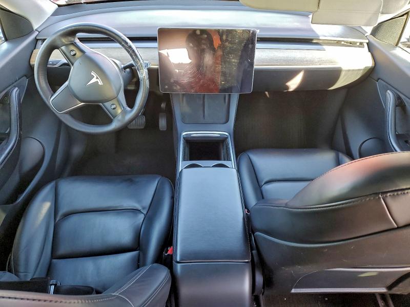 2022 Tesla Model Y მანქანა იყიდება აუქციონზე, vin: 7SAYGDEE2NF386586, აუქციონის ნომერი: 94937105