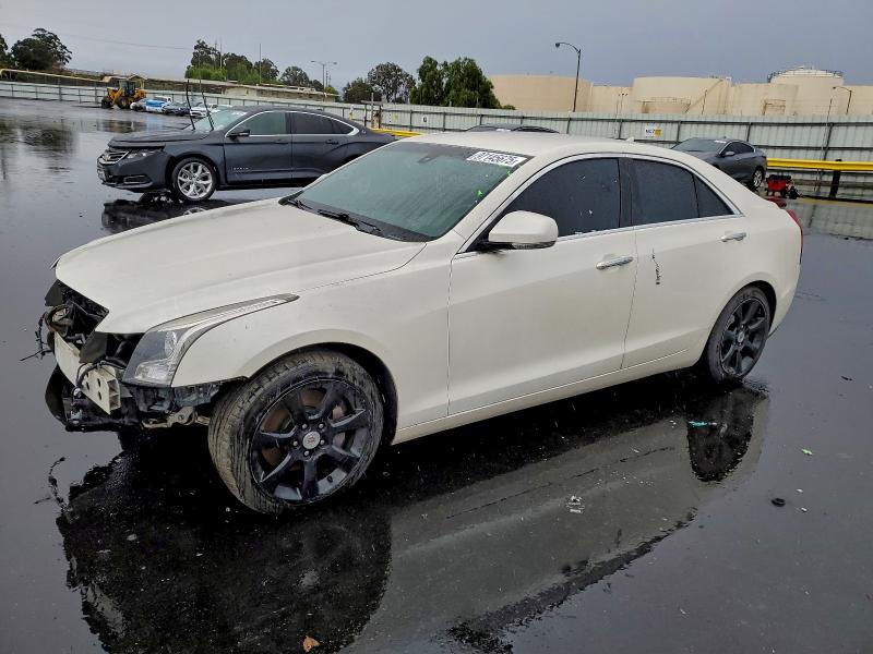 2013 Cadillac Ats მანქანა იყიდება აუქციონზე, vin: 1G6AB5R37D0130519, აუქციონის ნომერი: 97145675
