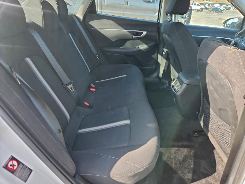 97623645 :رقم المزاد ، KMHL34JJ0NA046413 vin ، 2022 Hyundai Sonata Hyb مزاد بيع
