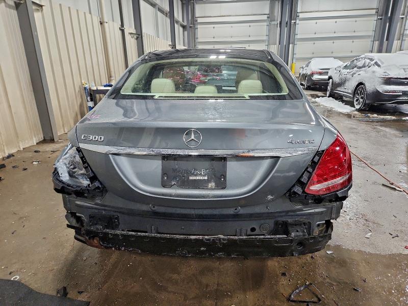 95952795 :رقم المزاد ، 55SWF4KB6HU206532 vin ، 2017 Mercedes-benz C مزاد بيع