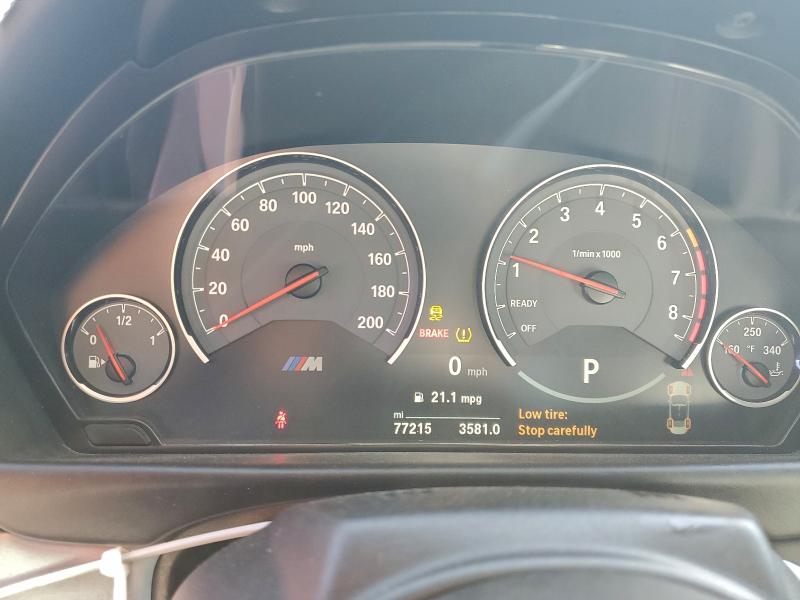 2016 Bmw M4 მანქანა იყიდება აუქციონზე, vin: WBS3U9C55GP970515, აუქციონის ნომერი: 97013995