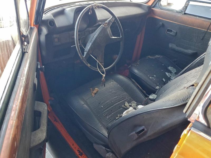 1976 Volkswagen Beetle მანქანა იყიდება აუქციონზე, vin: 1562156554, აუქციონის ნომერი: 94964995