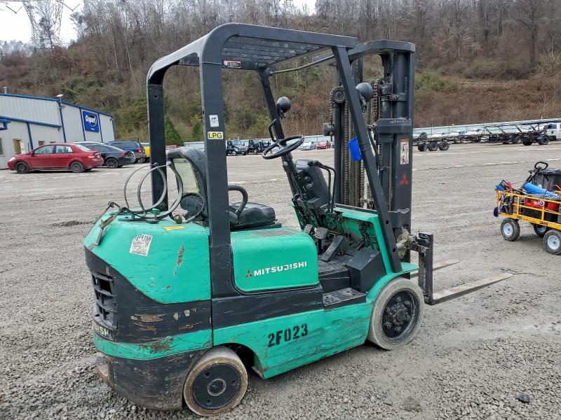 Auction sale of the 1998 Mitsubishi Forklift, vin: AF82D00543, lot number: 93240885