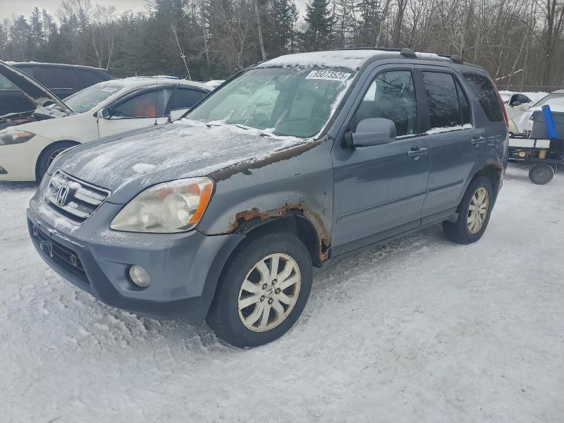 Продажа на аукционе авто 2006 Honda Cr-v, vin: JHLRD78956C802416, номер лота: 95073525