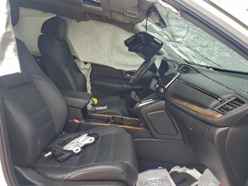 2021 Honda Cr-v მანქანა იყიდება აუქციონზე, vin: 2HKRW2H95MH621490, აუქციონის ნომერი: 95553845