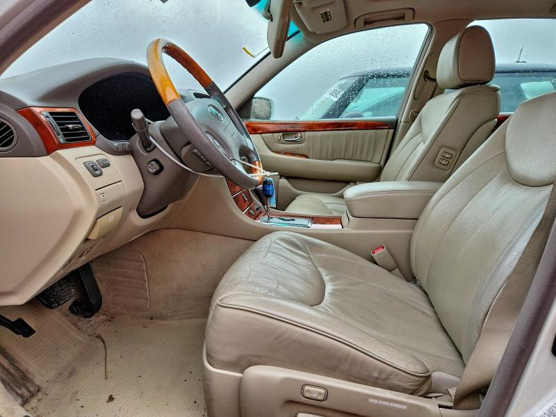 2003 Lexus Ls მანქანა იყიდება აუქციონზე, vin: JTHBN30F930117269, აუქციონის ნომერი: 94027235