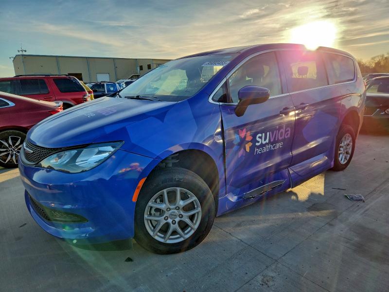 2022 Chrysler Voyager მანქანა იყიდება აუქციონზე, vin: 2C4RC1CG2NR186747, აუქციონის ნომერი: 95893455