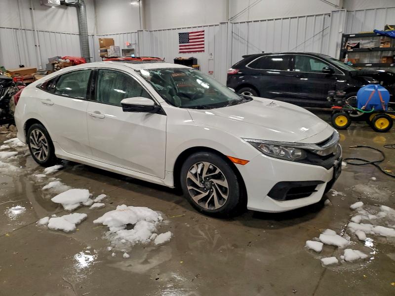 2018 Honda Civic მანქანა იყიდება აუქციონზე, vin: 19XFC2F72JE035553, აუქციონის ნომერი: 97094335
