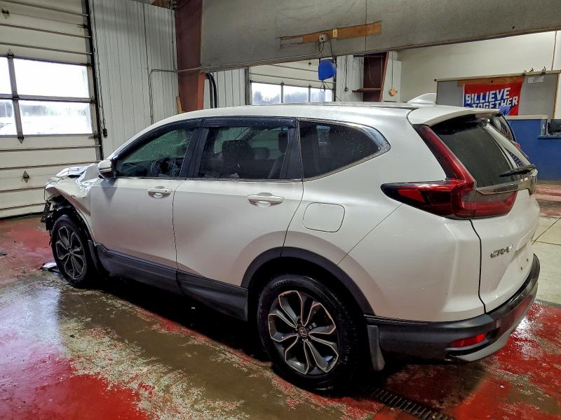2022 Honda Cr-v მანქანა იყიდება აუქციონზე, vin: 7FARW2H81NE036563, აუქციონის ნომერი: 97130125