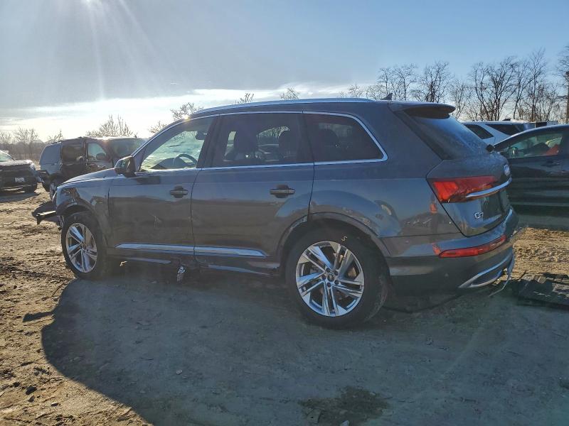 97773165 :رقم المزاد ، WA1LXBF77PD002902 vin ، 2023 Audi Q7 مزاد بيع