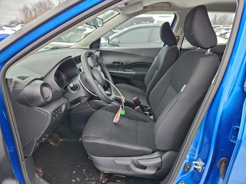 95621225 :رقم المزاد ، 3N1CP5BV4SL488926 vin ، 2025 Nissan Kicks Play مزاد بيع