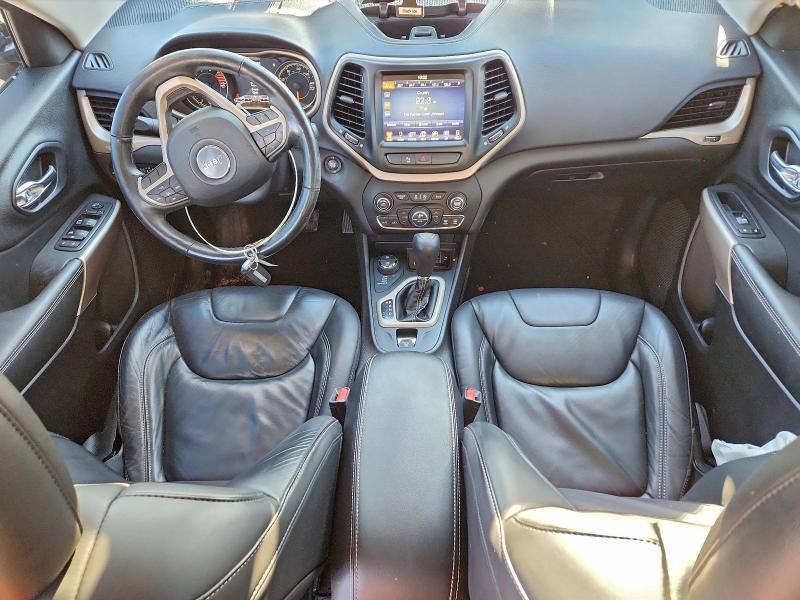 95403555 :رقم المزاد ، 1C4PJMDX3JD562947 vin ، 2018 Jeep Cherokee مزاد بيع
